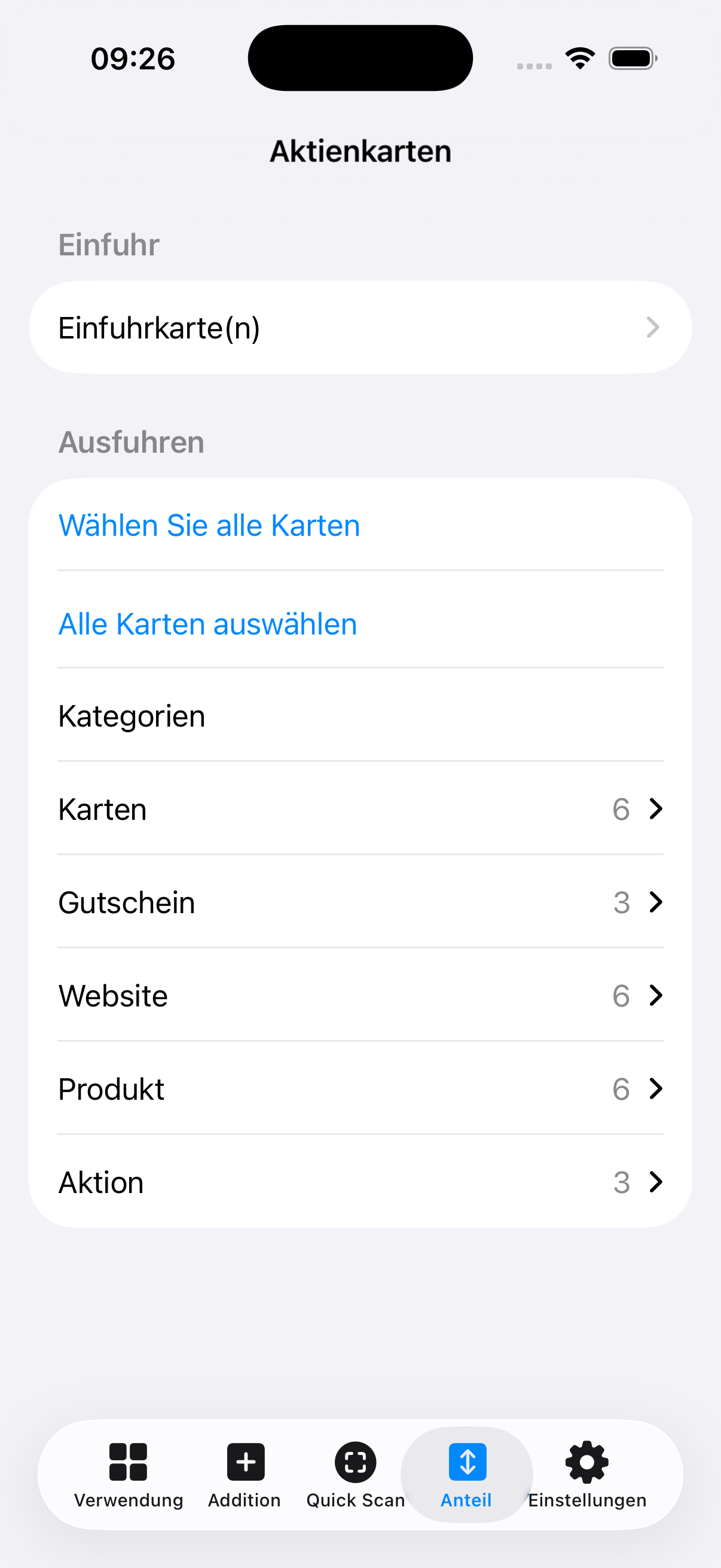 Import und Export