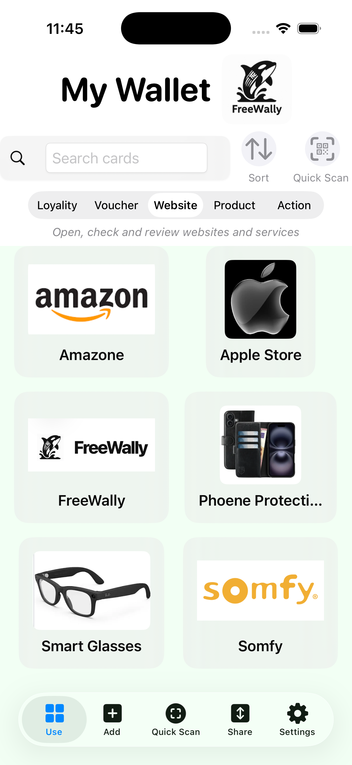 Website