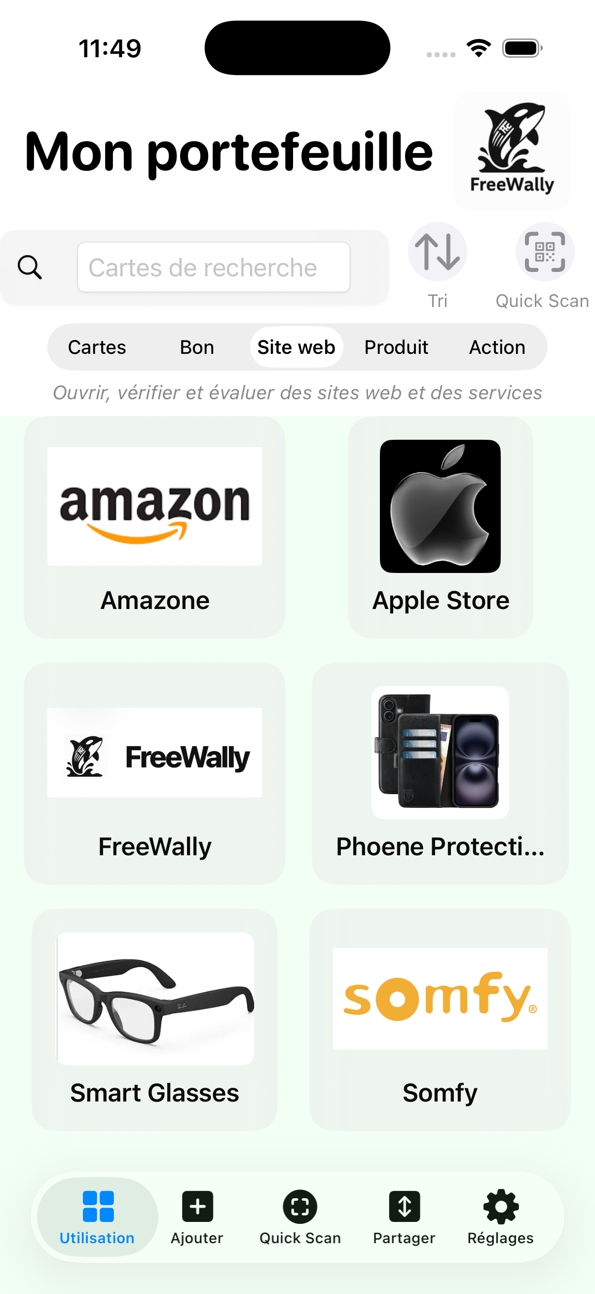 Site Web