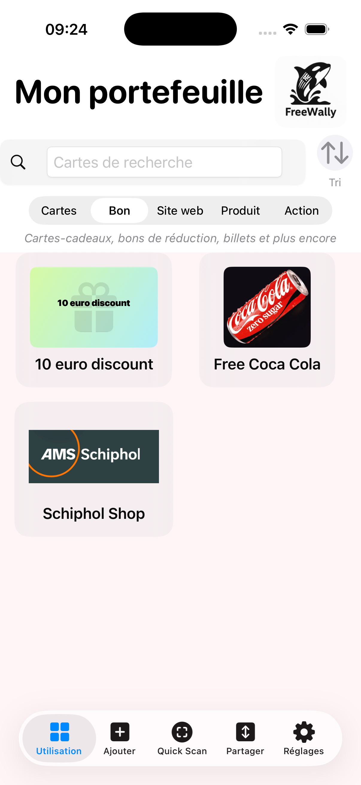 Bon d'achat