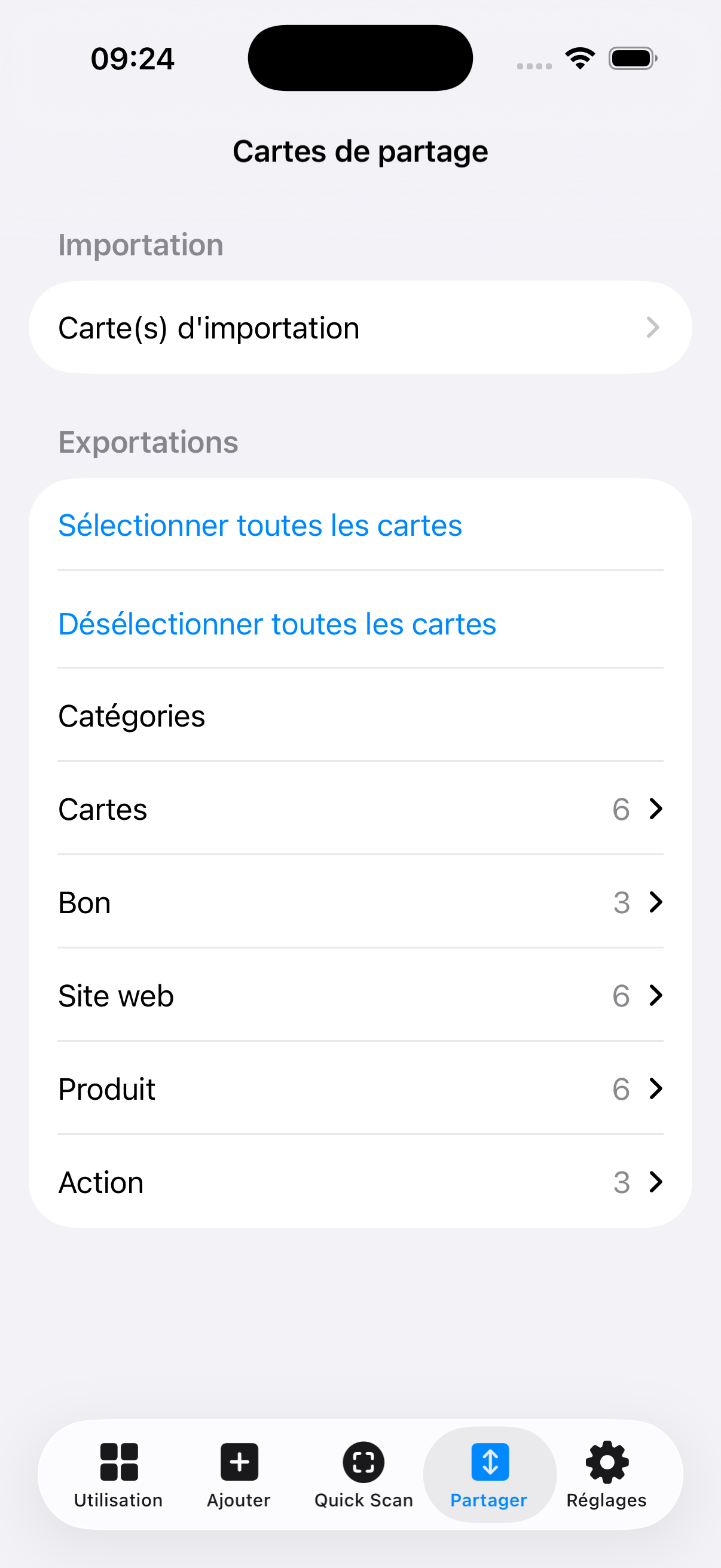 Importation et exportation