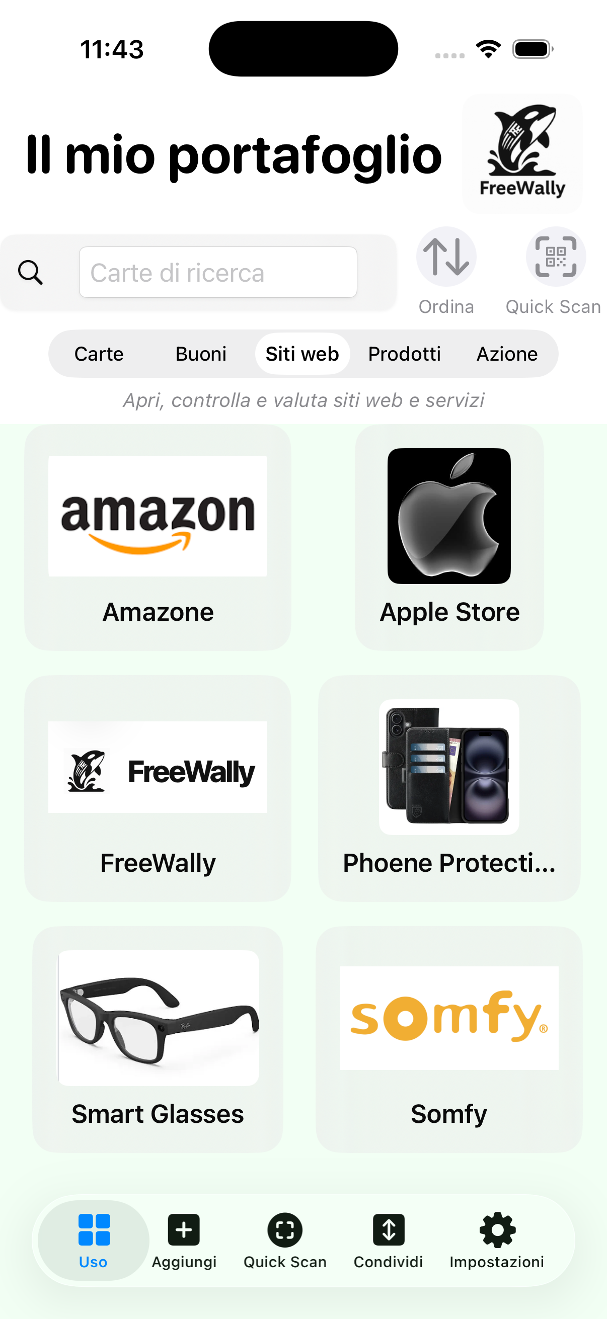 Sito web