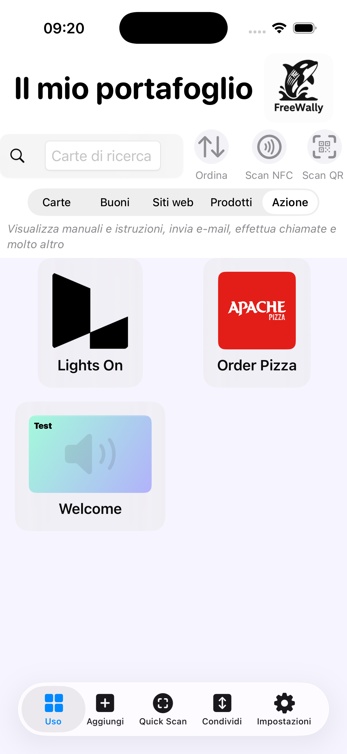 Azioni