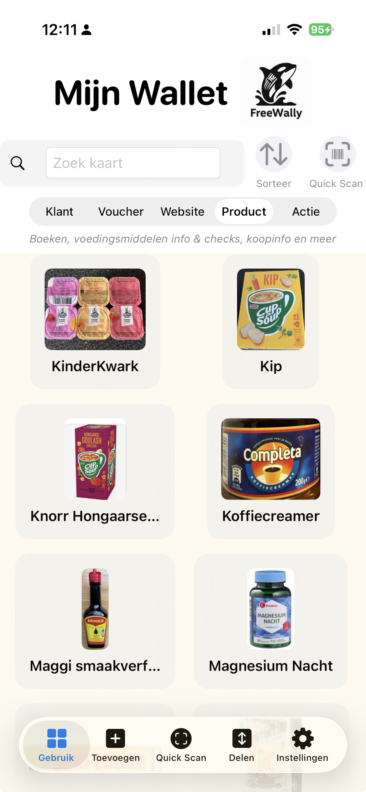 Productinformatie