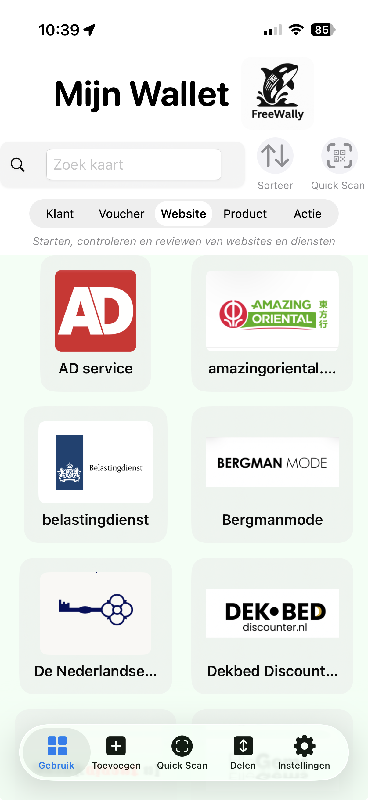 Website